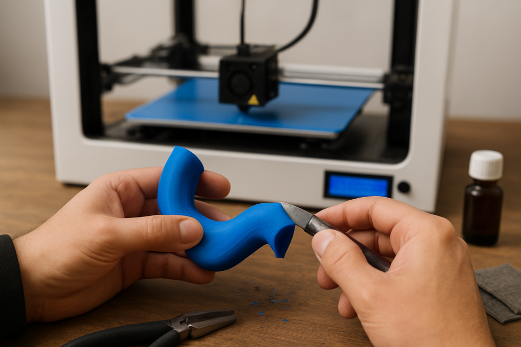 postprocesado de impresiones 3d fdm